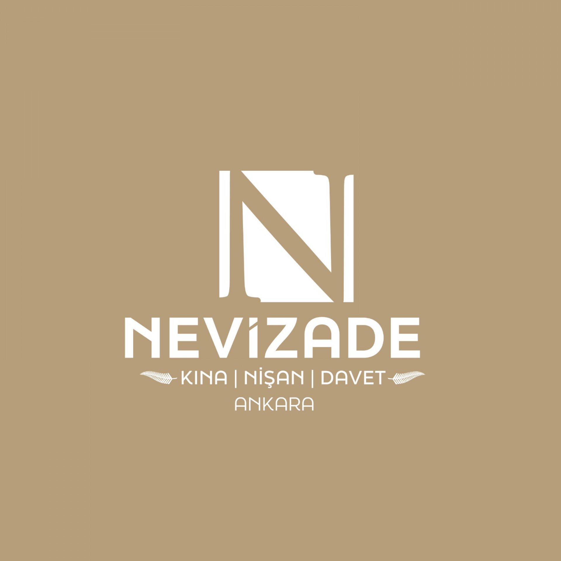 Nevizade Düğün Nişan Kına Logo Tasarımı